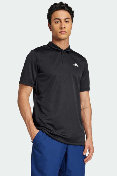adidas Ανδρικό μπλουζάκι JH3395 CLIMA POLO Μαύρο