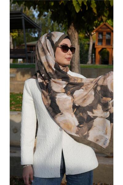 Baştacı DESENLİ CRASH 0387 HAKİ ŞAL