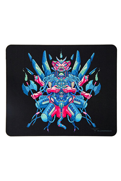 KlasseGear G-Bear Black Blitz Speed Series 480x400x4 mm E-Sports Gaming Oyunc...