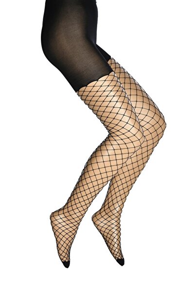 Dore Çorap Мереживні жіночі панчохи з трусиками