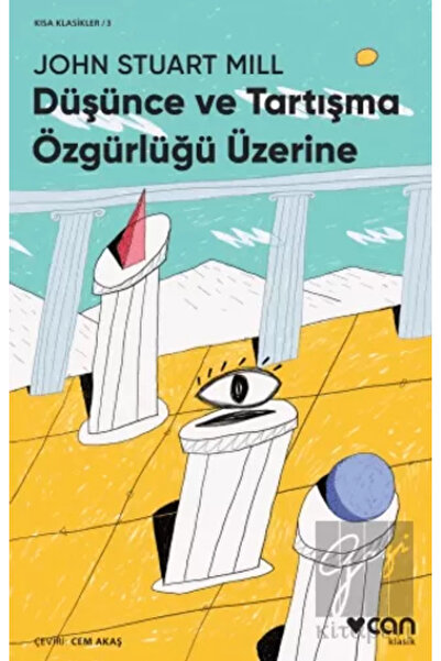 Can Yayınları Düşünce Ve Tartışma Özgürlüğü Üzerine (kısa Klasik)