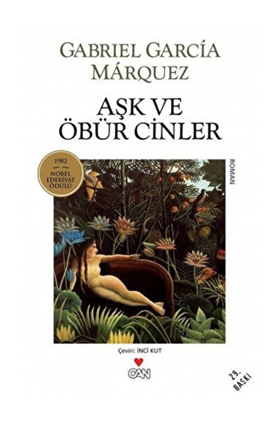 Can Yayınları Aşk ve Öbür Cinler