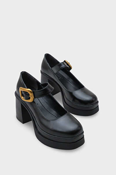 Capone Outfitters Michelina дамски обувки с висок ток и катарама