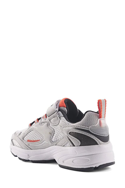 Lotto Norwell B Ps 5Fx Gray Boys' Running Shoes