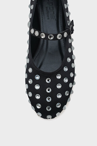 Capone Outfitters Dámské baleríny Athena s kamenným páskem