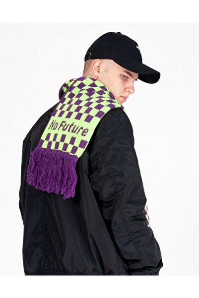 No Future Sad Boy Çift Taraflı Atkı Nf0178mrys
