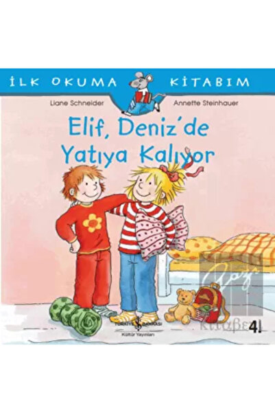 TÜRKİYE İŞ BANKASI KÜLTÜR YAYINLARI Elif Deniz’de Yatıya Kalıyor