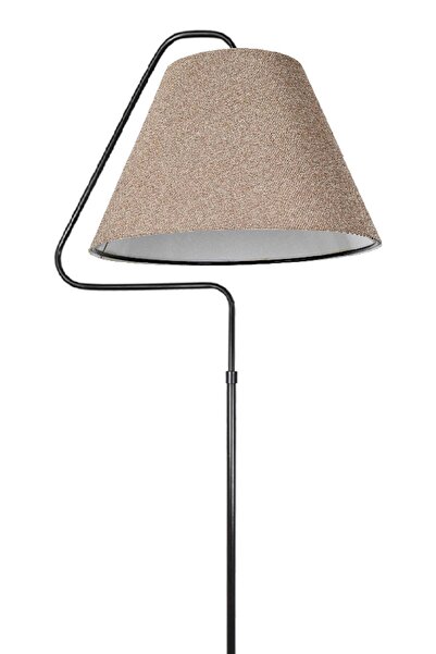 VENON Aydınlatma Lambader Gold Lena Üçgen Siyah Kahverengi Şapka