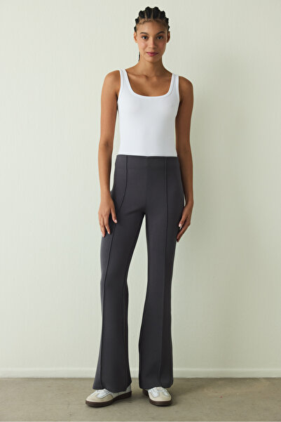 Penti Optical White Seamless Square Neck Slim Fit Undershirt