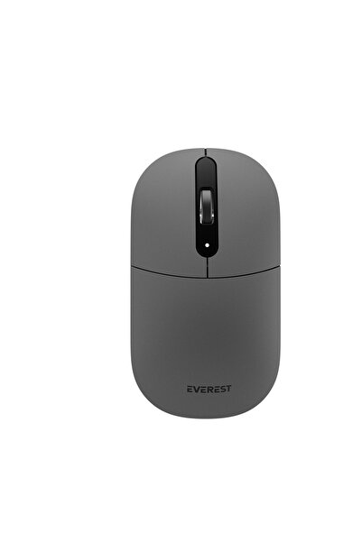 Everest Smw-384 2.4ghz Usb Kablosuz Sessiz Mouse Antrasit 3d Pilli 1600 Dpı Wireless | By Ramwhite