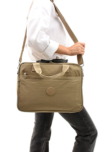 YOGII Shira Model Unisex Αδιάβροχο Laptop και Χαρτοφύλακας - Σταυρωτό λουράκι, θήκη VIP