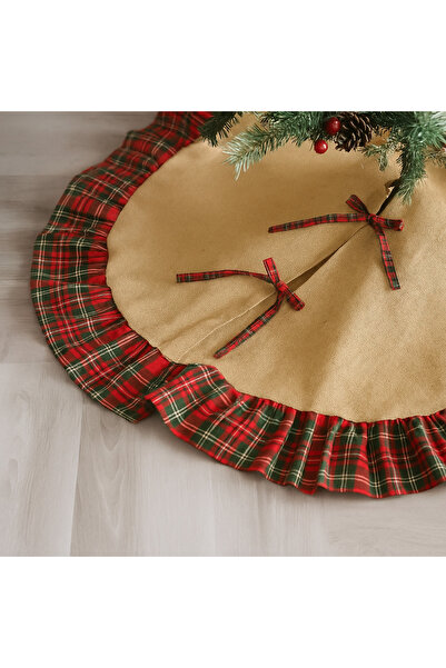 Biz Class Christmas Plaid Pine Tree Cover 90 cm