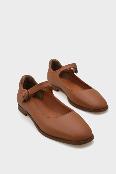 Capone Outfitters Γυναικεία παπούτσια Beth Γνήσιο Δέρμα Mary Jane