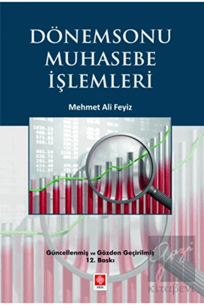 Ekin Yayınevi Dönemsonu Muhasebe Işlemleri Mehmet Ali Feyiz