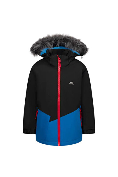 Trespass 515188 Deen-Male Rain Jacket Children's Coat Blue Navy Blue