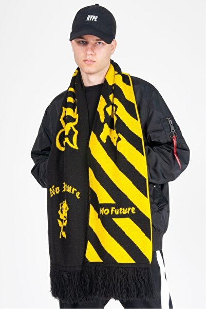 No Future Double Sided Scarf Nf0177Sysr
