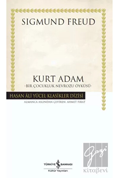 TÜRKİYE İŞ BANKASI KÜLTÜR YAYINLARI Kurt Adam