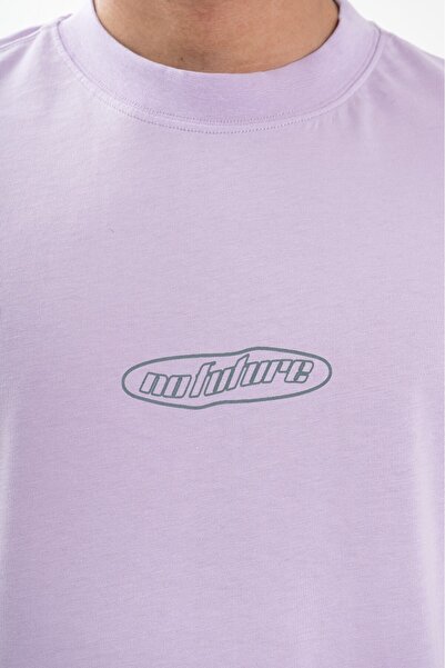 No Future Feed Your Soul Regular Fit T-Shirt Nf0616Ll