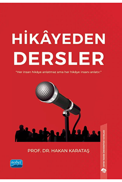 Nobel Akademik Yayıncılık Hikâyeden Dersler
