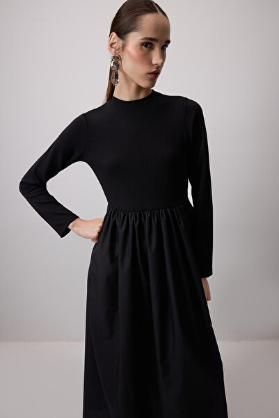 Touché Privé PİLE DETAYLI ELBİSE