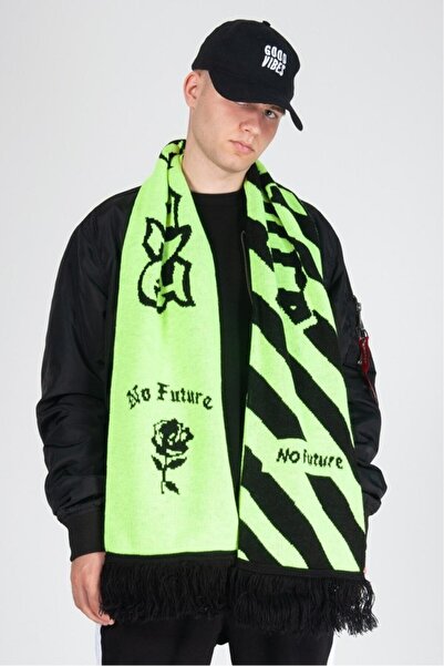 No Future Double Sided Scarf Nf0177Yssy