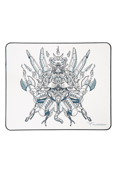 KlasseGear G-Bear White Blitz Speed Series 480x400x4 mm E-Sports Gaming Oyunc...
