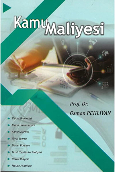 Ekin Basım Yayın Kamu Maliyesi / Osman Pehlivan / Ekin Basım Yayın / 97860520...