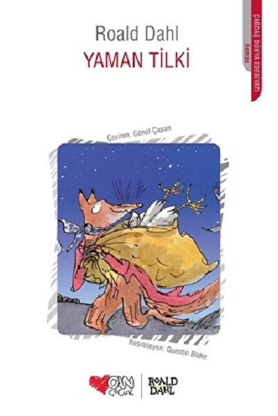 CAN Yaman Tilki / Roald Dahl / Can Çocuk Yayınları