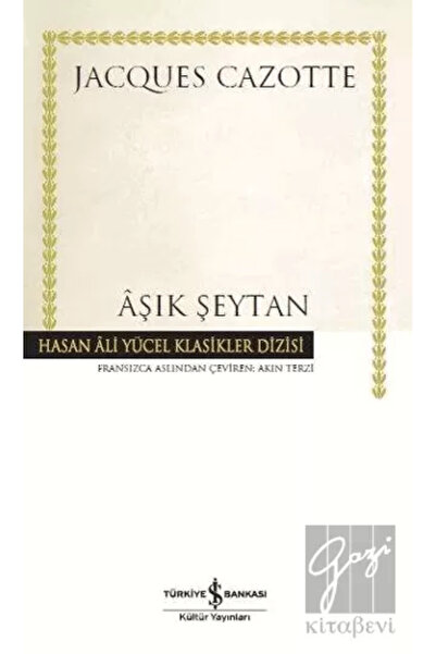 TÜRKİYE İŞ BANKASI KÜLTÜR YAYINLARI Aşık Şeytan