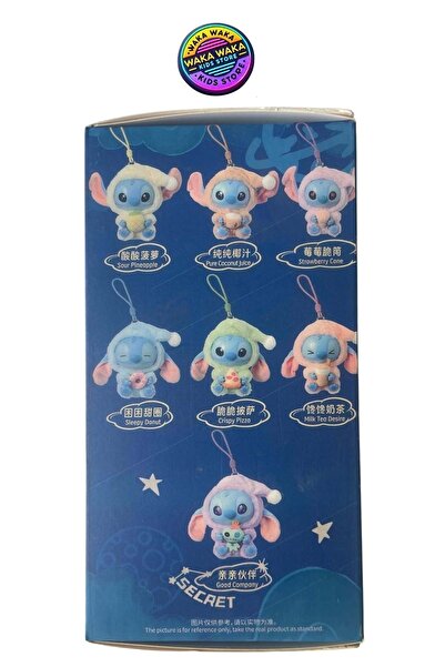 ww waka waka kids store Disney Stitch Miniso Plush Keychain Collectible Figure