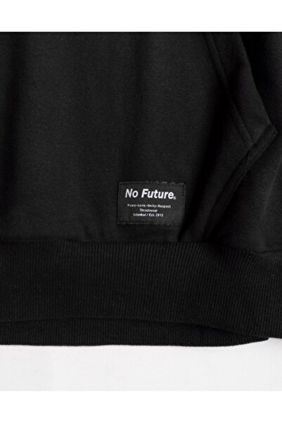 No Future Street Style Premium Oversize Men's Hoodie Nf0329Sysr