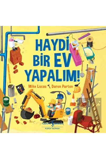 TÜRKİYE İŞ BANKASI KÜLTÜR YAYINLARI Haydi Bir Ev Yapalım !