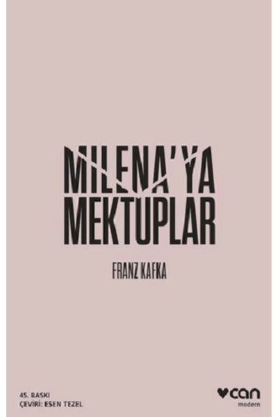 Can Yayınları Milena’ya Mektuplar Franz Kafka