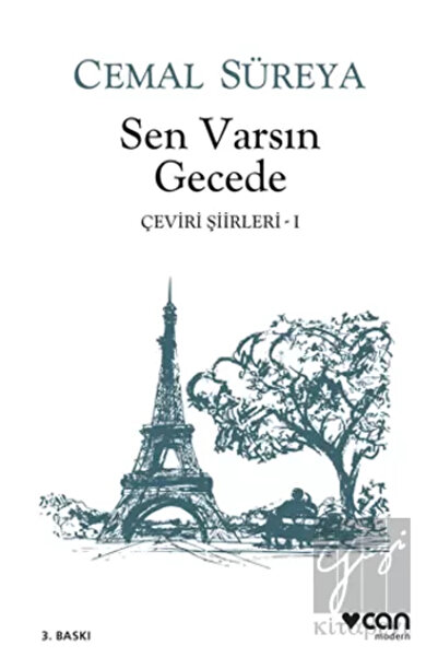 Can Yayınları Sen Varsın Gecede - Çeviri Şiirleri 1 Can Sanat Yayınları (Koru...