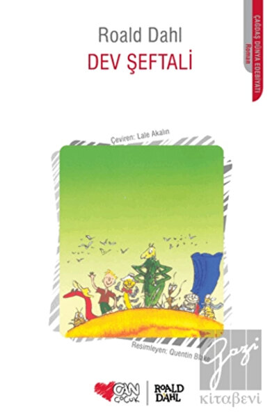 Can Yayınları Dev Şeftali Roald Dahl