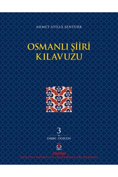Dby Yayınları Osmanlı Şiiri Kılavuzu (3. CİLT)