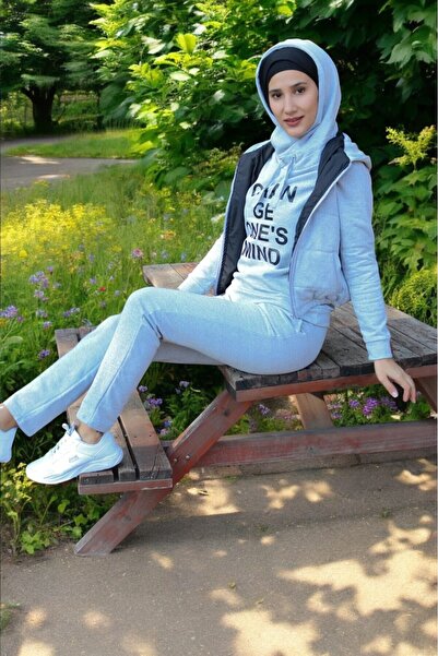 Barbora Kışlık Günlük Sevgili Kombini Üçlü Kadın Takım