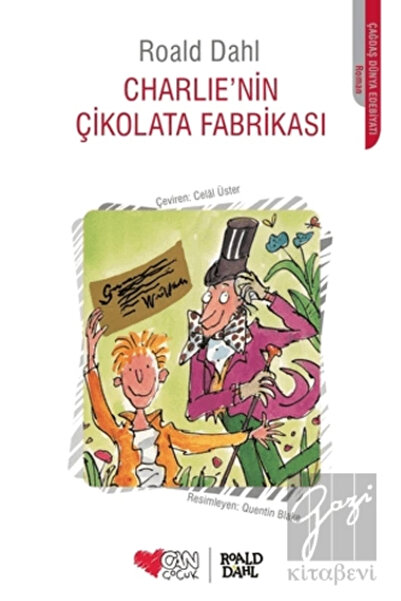 Can Yayınları Charlie’nin Çikolata Fabrikası - Roald Dahl