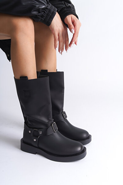 Capone Outfitters Motorkářské dlouhé dámské boty