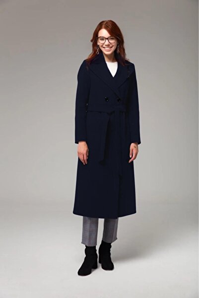 Barbora Palton de cașmir de lungime întreagă
