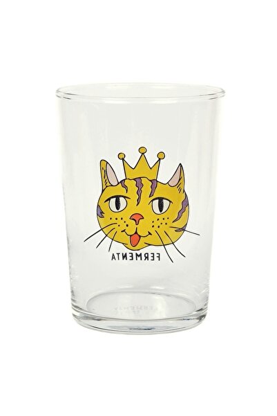 Fermenta Rule N' Purr, Pint Beer Glass