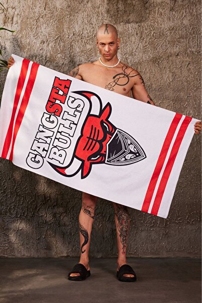 Plus Eighteen Chicago Beach Towel Us3615By