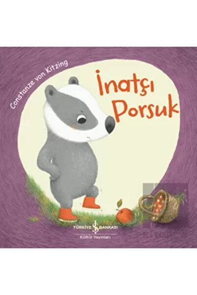 TÜRKİYE İŞ BANKASI KÜLTÜR YAYINLARI İnatçı Porsuk