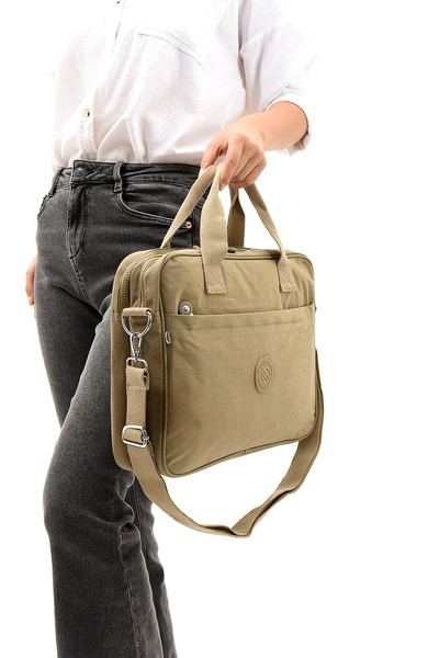 YOGII Shira Model Unisex Αδιάβροχο Laptop και Χαρτοφύλακας - Σταυρωτό λουράκι, θήκη VIP