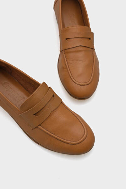 Capone Outfitters Γυναικείο Loafer Calla Γνήσιο Δέρμα