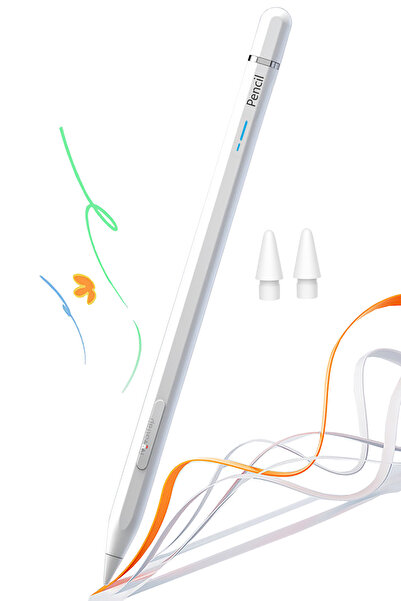 NovStrap Apple iPad Pro 11 2/3/4 Nesil ile Uyumlu Bluetooth Dokunmatik Tablet...