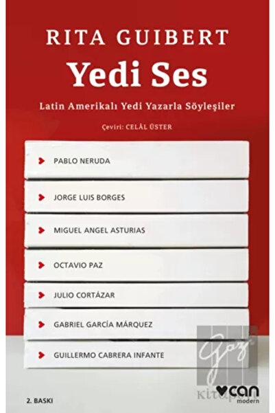 CAN Yedi Ses: Latin Amerikalı Yedi Yazarla Söyleşiler