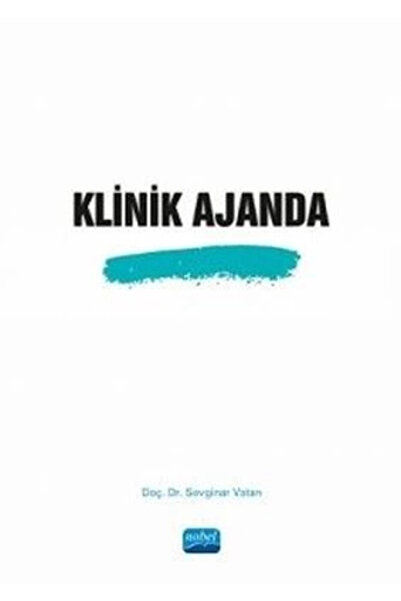 Nobel Akademik Yayıncılık Klinik Ajanda