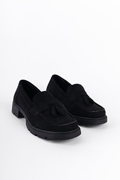 Capone Outfitters Elga Trak Жіночі лофери з китицями на підошві