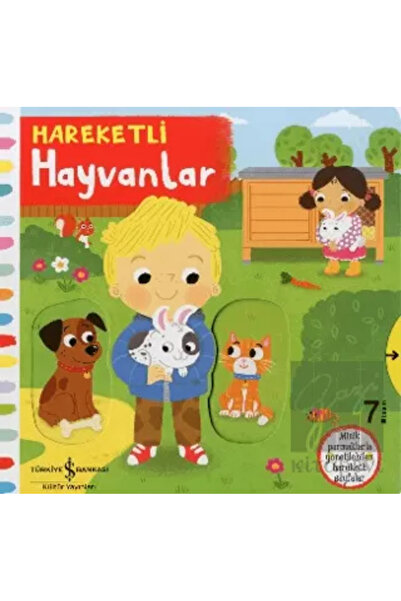 TÜRKİYE İŞ BANKASI KÜLTÜR YAYINLARI Hareketli Hayvanlar